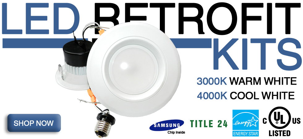 LED Retrofit Kits
